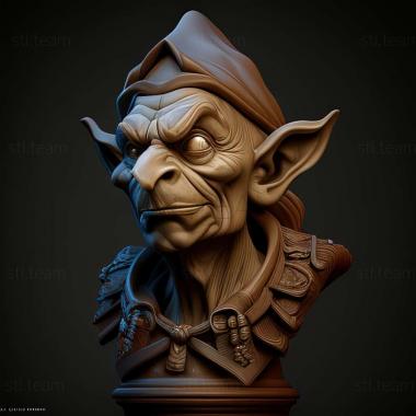 3D модель Гра Trine 2 Goblin Menace (STL)